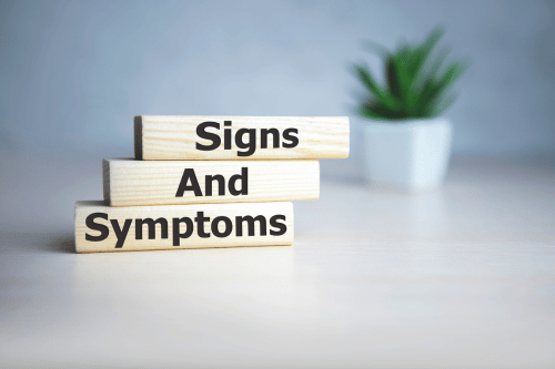 signs and symptoms