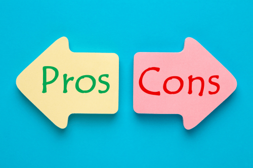 pros and cons