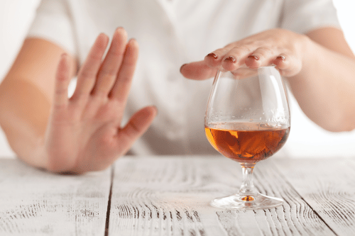 quitting alcohol cold turkey