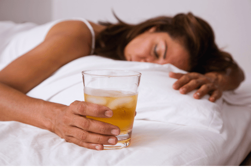 Living with an alcoholic