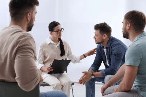 Drug Addiction Group Therapy